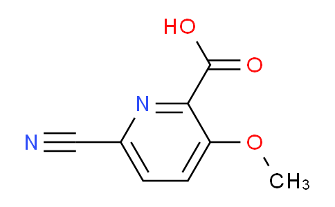 AM108667 | 1806320-34-2 | 6-Cyano-3-methoxypicolinic acid