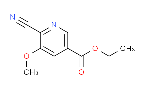 AM108668 | 1803821-61-5 | Ethyl 6-cyano-5-methoxynicotinate