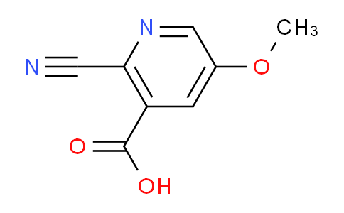 AM108669 | 1805005-15-5 | 2-Cyano-5-methoxynicotinic acid