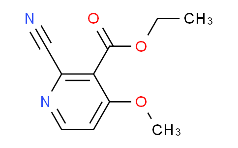 AM108670 | 1805005-28-0 | Ethyl 2-cyano-4-methoxynicotinate