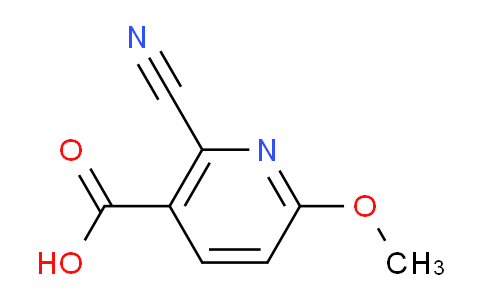 2-Cyano-6-methoxynicotinic acid