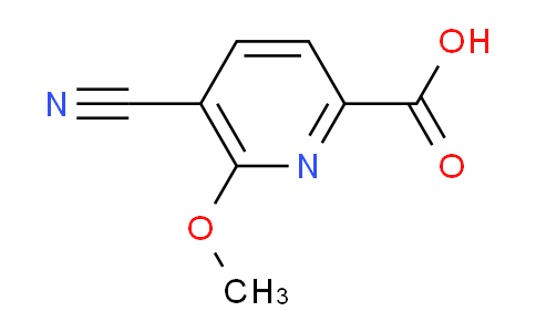 5-Cyano-6-methoxypicolinic acid