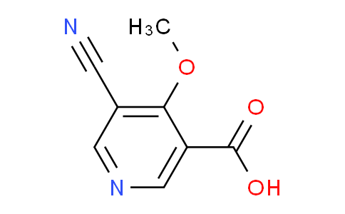 AM108674 | 1803762-48-2 | 5-Cyano-4-methoxynicotinic acid