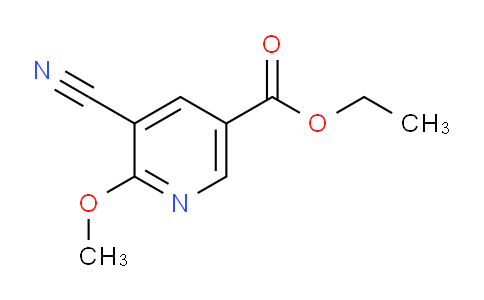 Ethyl 5-cyano-6-methoxynicotinate