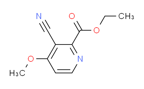 Ethyl 3-cyano-4-methoxypicolinate