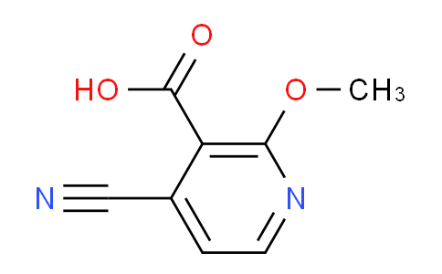 AM108679 | 1805485-24-8 | 4-Cyano-2-methoxynicotinic acid