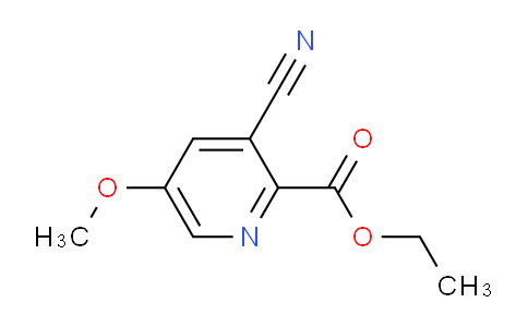 AM108680 | 1805005-44-0 | Ethyl 3-cyano-5-methoxypicolinate