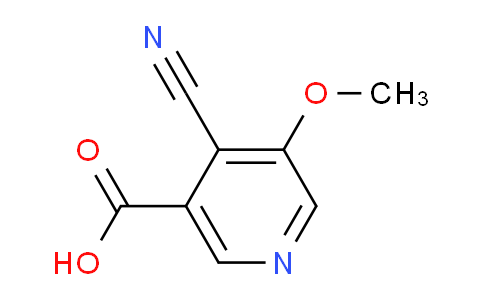 AM108681 | 1805005-19-9 | 4-Cyano-5-methoxynicotinic acid