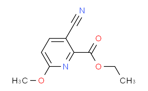 AM108682 | 1806295-64-6 | Ethyl 3-cyano-6-methoxypicolinate
