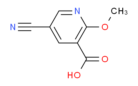 AM108683 | 1804416-64-5 | 5-Cyano-2-methoxynicotinic acid