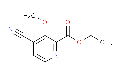AM108685 | 1804416-96-3 | Ethyl 4-cyano-3-methoxypicolinate