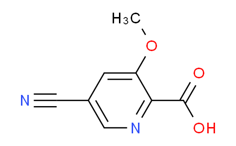 AM108686 | 1624606-97-8 | 5-Cyano-3-methoxypicolinic acid