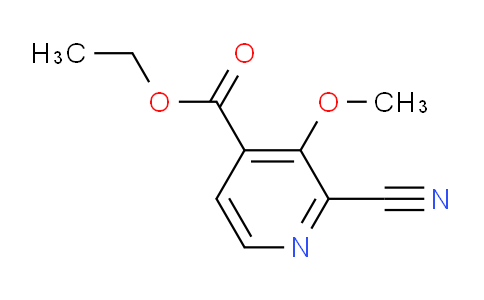 AM108689 | 1806283-52-2 | Ethyl 2-cyano-3-methoxyisonicotinate