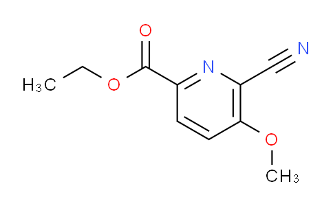 AM108690 | 1807070-51-4 | Ethyl 6-cyano-5-methoxypicolinate