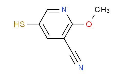 AM108692 | 1803763-18-9 | 5-Mercapto-2-methoxynicotinonitrile