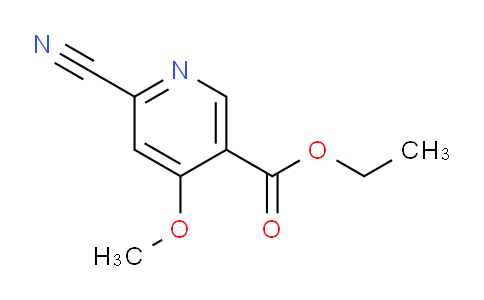 AM108693 | 1806309-10-3 | Ethyl 6-cyano-4-methoxynicotinate