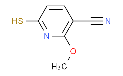 AM108694 | 1807055-44-2 | 6-Mercapto-2-methoxynicotinonitrile