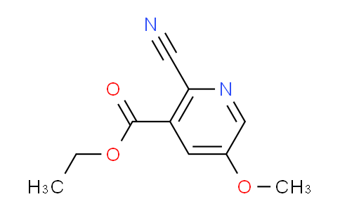 AM108695 | 1803805-43-7 | Ethyl 2-cyano-5-methoxynicotinate
