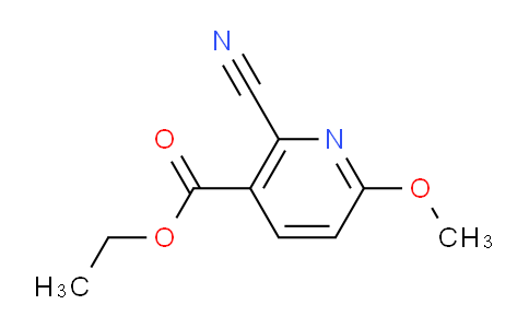 AM108696 | 1805116-61-3 | Ethyl 2-cyano-6-methoxynicotinate