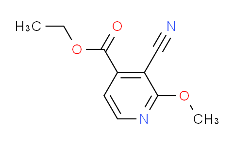 AM108697 | 1805485-34-0 | Ethyl 3-cyano-2-methoxyisonicotinate