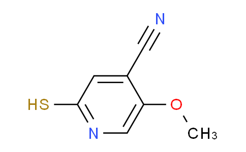 AM108699 | 1807055-52-2 | 2-Mercapto-5-methoxyisonicotinonitrile
