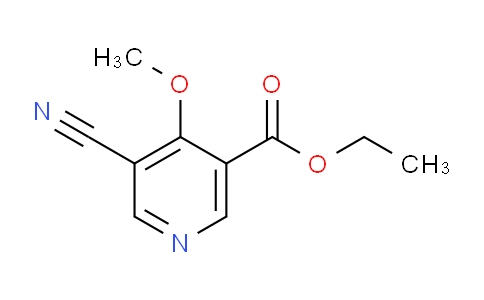 AM108700 | 1803821-66-0 | Ethyl 5-cyano-4-methoxynicotinate
