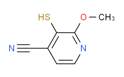AM108701 | 1804510-92-6 | 3-Mercapto-2-methoxyisonicotinonitrile