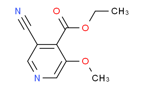 AM108702 | 1806273-17-5 | Ethyl 3-cyano-5-methoxyisonicotinate