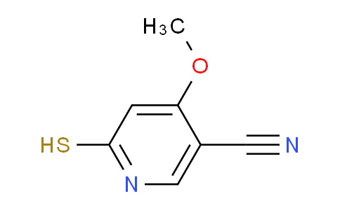 AM108704 | 1805497-81-7 | 6-Mercapto-4-methoxynicotinonitrile