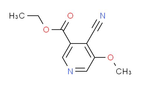 AM108705 | 1803762-57-3 | Ethyl 4-cyano-5-methoxynicotinate