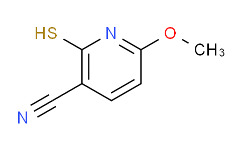 AM108706 | 1806272-01-4 | 2-Mercapto-6-methoxynicotinonitrile