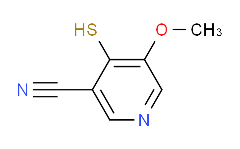 4-Mercapto-5-methoxynicotinonitrile