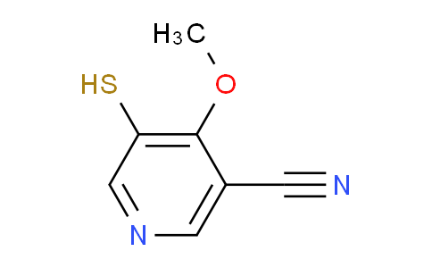 5-Mercapto-4-methoxynicotinonitrile