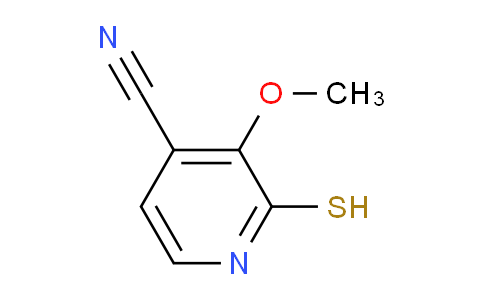 2-Mercapto-3-methoxyisonicotinonitrile