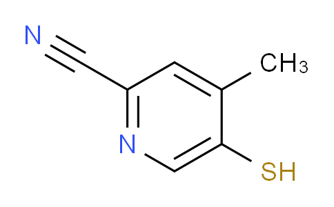 AM108717 | 1804511-89-4 | 5-Mercapto-4-methylpicolinonitrile