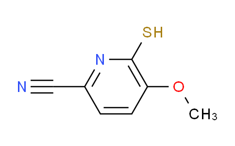 AM108718 | 1807254-04-1 | 6-Mercapto-5-methoxypicolinonitrile