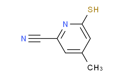 AM108719 | 1803798-61-9 | 6-Mercapto-4-methylpicolinonitrile