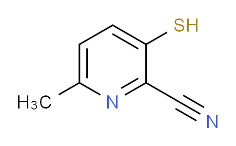 3-Mercapto-6-methylpicolinonitrile