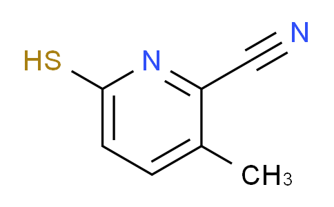 6-Mercapto-3-methylpicolinonitrile