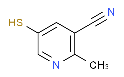 5-Mercapto-2-methylnicotinonitrile