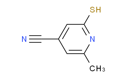 AM108734 | 1599746-23-2 | 2-Mercapto-6-methylisonicotinonitrile