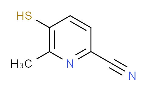 5-Mercapto-6-methylpicolinonitrile