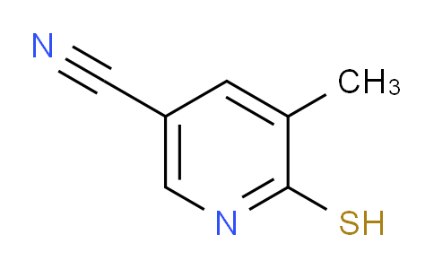 6-Mercapto-5-methylnicotinonitrile