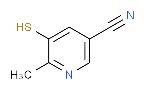 5-Mercapto-6-methylnicotinonitrile