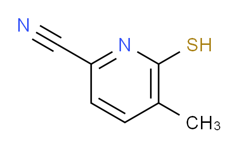 AM108743 | 1807068-39-8 | 6-Mercapto-5-methylpicolinonitrile