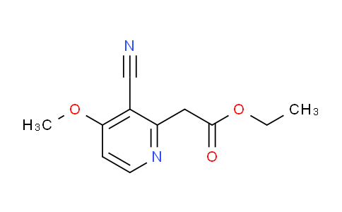 AM108757 | 1804415-78-8 | Ethyl 3-cyano-4-methoxypyridine-2-acetate