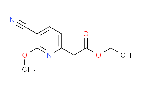 AM108765 | 1806308-67-7 | Ethyl 3-cyano-2-methoxypyridine-6-acetate