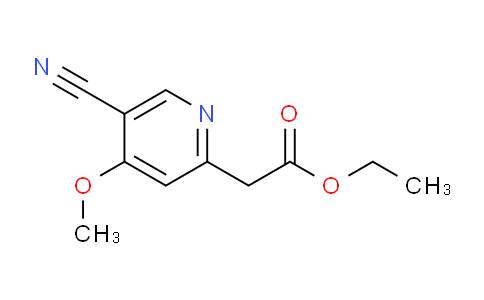 AM108766 | 1803805-32-4 | Ethyl 5-cyano-4-methoxypyridine-2-acetate