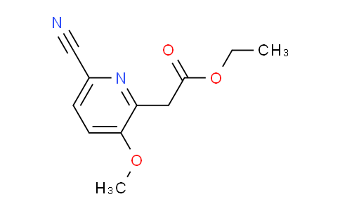 AM108767 | 1805485-09-9 | Ethyl 6-cyano-3-methoxypyridine-2-acetate