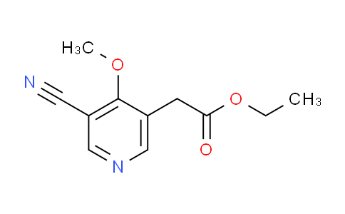 AM108768 | 1803762-05-1 | Ethyl 3-cyano-4-methoxypyridine-5-acetate